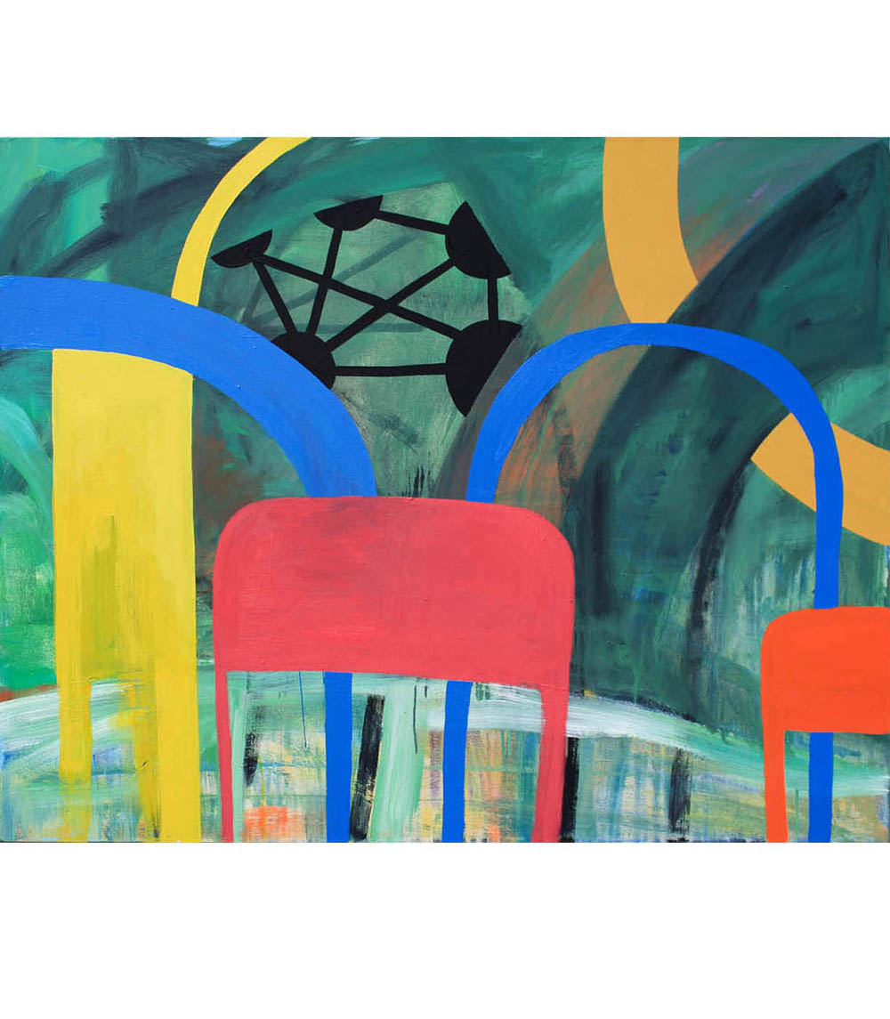 Un   54x44   Oil on canvas 2013