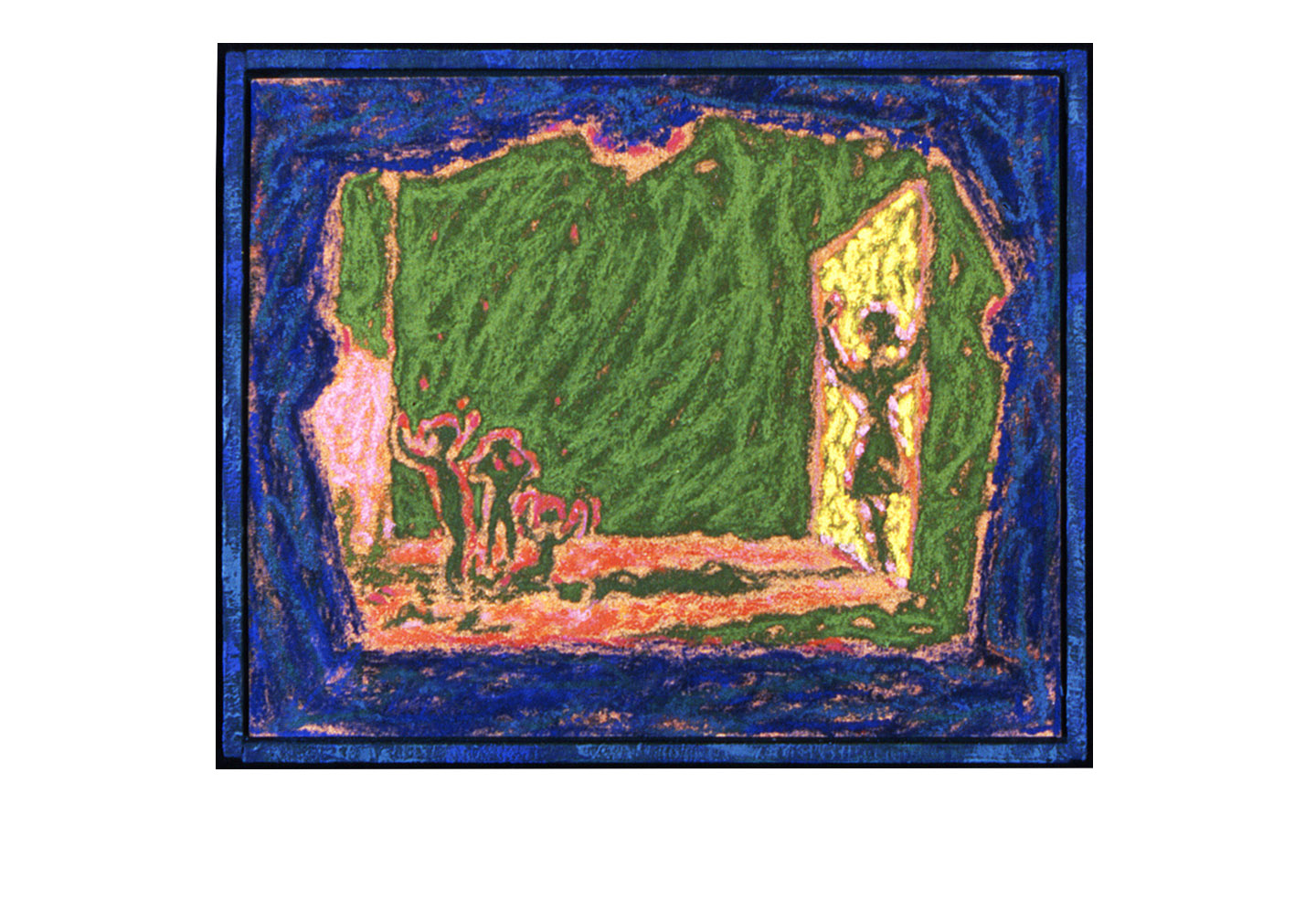 Rites of Passage Pastels